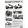 ForeArt 5002 Ukrainian M142 HIMARS ATACMS/GMLRS 1/35